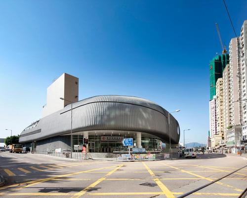 The Kennedy Town Swimming Pool has won the NEC's award for Large Project of the Year 2016 – which recognises excellence in project delivery and good practice / Farrells