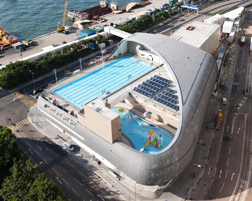 The first phase, completed in 2011, saw the creation of an outdoor pool and a smaller leisure pool / Farrells