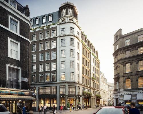 The proposed hotel would span six adjacent buildings within the Covent Garden Conservation Area, three of which are Grade II listed / CAPCO
