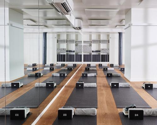 The Goldstein Ween-designed studio offers a range of class-based fitness training programmes / Another_Space