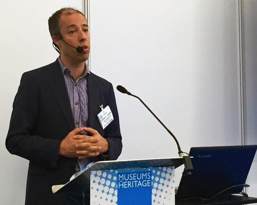 John Orna-Ornstein, director of museums and southwest for Arts Council England was speaking at the Museums and Heritage Show in London / Tom Anstey
