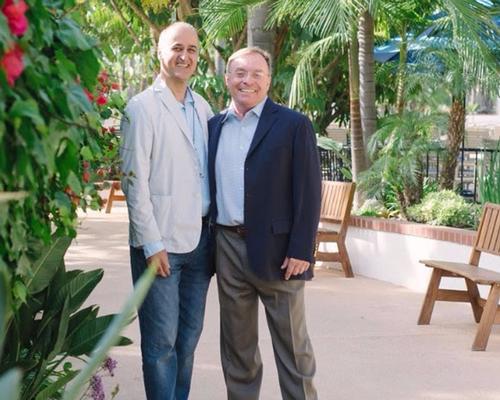 GOCO Hospitality CEO Ingo Schweder, left, and advisor to the board of directors of Glen Ivy Jim Root, right