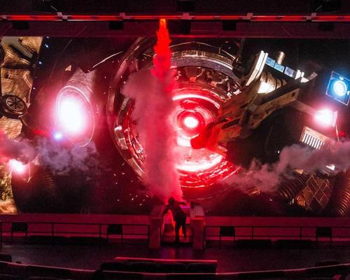 Mass Effect makes theme park debut at California's Great America