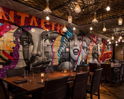 David Rockwell said VANDAL 'is almost like the street turned inside out'
/ Vandal 