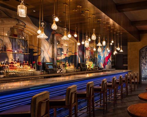 Plush design features are included alongside grittier elements, such as exposed brick walls / Vandal 