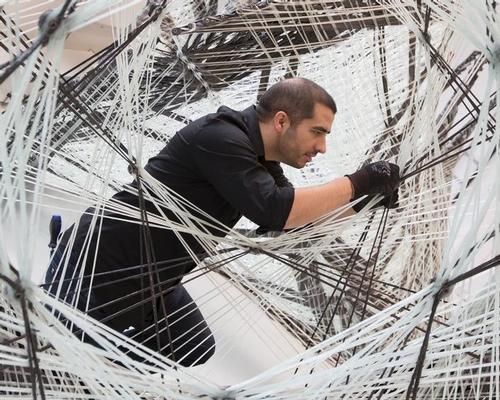The design team are exploring how robotics and biomimicry are challenging established modes of design, engineering and making / Victoria and Albert Museum, London
