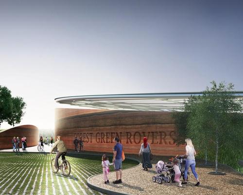 Design by AFL Architects / Courtesy of Forest Green Rovers