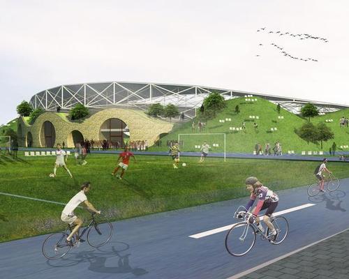Nine architects shortlisted in race to design eco-stadium for Forest Green Rovers FC 