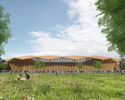 Design by Gianni Botsford Architects / Courtesy of Forest Green Rovers