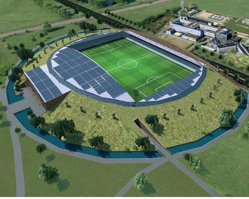 Design by Studio M12 / Courtesy of Forest Green Rovers