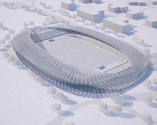 Design by Zaha Hadid Architects / Courtesy of Forest Green Rovers