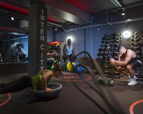 The Intencity boutique studio sits below Southgate Leisure Centre and offers five different types of 30-45 minute HIIT classes