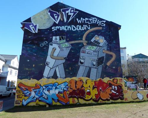 The city is famous for its eclectic street art, which will be reflected in the hotel's design / Wikipedia