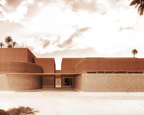 Studio KO are designing an Yves Saint Laurent Museum in Marrakech / Studio KO