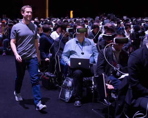 Mark Zuckerberg sees VR as the next big step in technology / Facebook