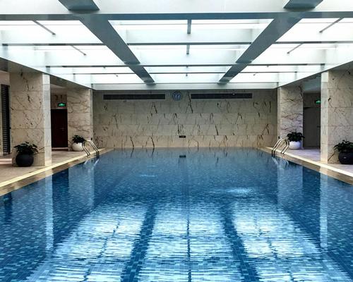 The fitness and recreation centre includes state-of-the-art cardiovascular and exercise equipment, a 25m (82ft) heated indoor pool, whirlpool, herbal sauna, steam bath, yoga/Pilates studio and games room