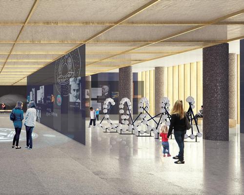 German design firm Atelier Brückner are developing the museum's exhibitions / David Chipperfield Architects