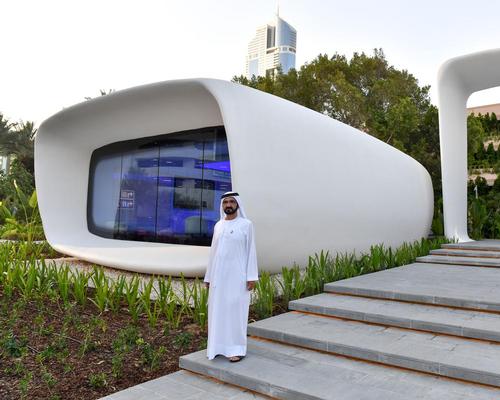 Dubai's ruler Sheikh Mohammed bin Rashid Al Maktoum, said: 'We implement what we plan and we pursue actions not theories' / Government of Dubai