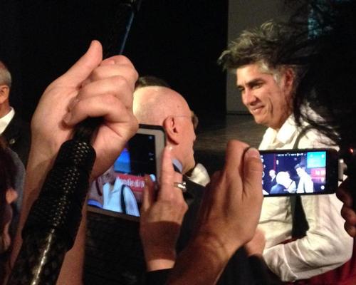 Aravena made the statement at the opening press conference of the 2016 Venice architecture Biennale / Kim Megson