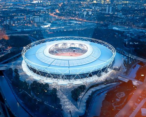 The transformation of the London Olympic Stadium is nominated for the award in the Culture & Community category / NLA