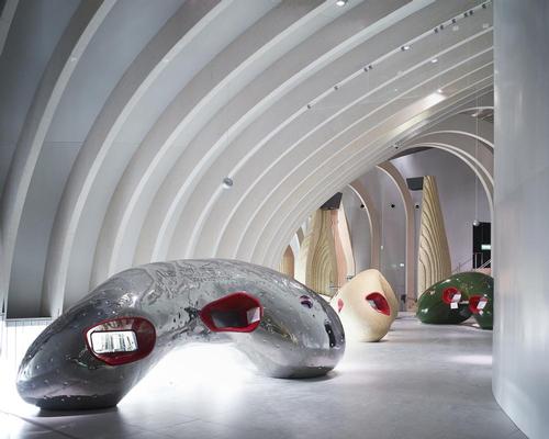 Exhibition designers Casson Mann were given a budget of over €12m to design the centre’s permanent visitor experience / Julien Lanoo