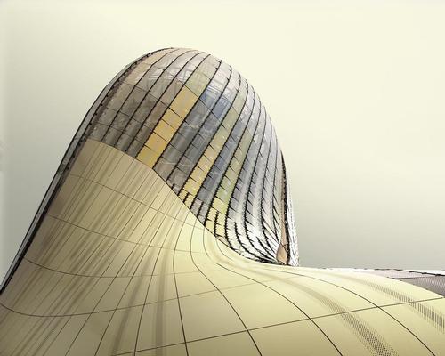 The shimmering gold colour of the building is inspired by the local stone found in Bordeaux / Paul Desmazieres
