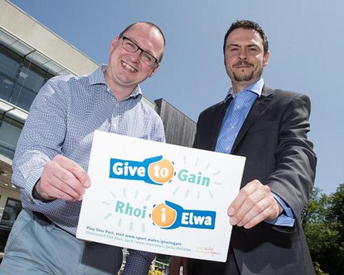 Carwyn Young (left) said that he wanted everyone in sport to 'adopt the three principles'