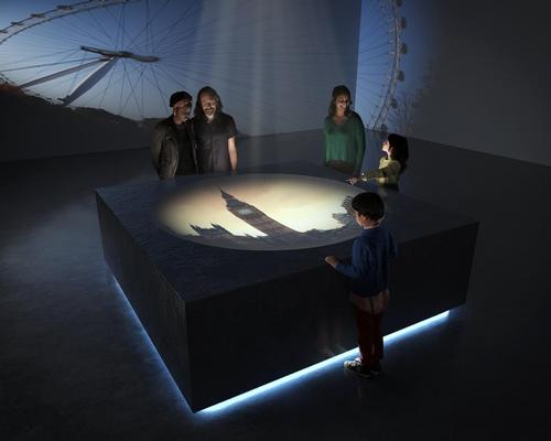 The centre will feature a camera obscura / BFI