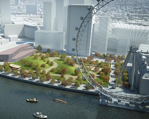 The International Centre for Film, TV and the Moving Image will be located on London's South Bank, near the London Eye / BFI
