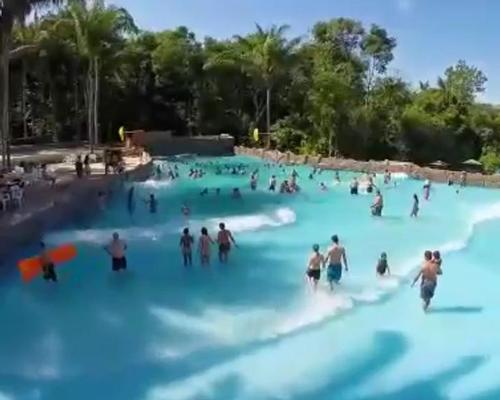 Future developments include the addition of a wave pool / facebook.com