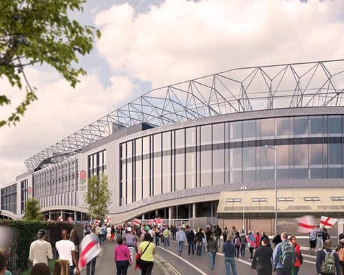 RFU reveals plan to redevelop Twickenham’s east stand
