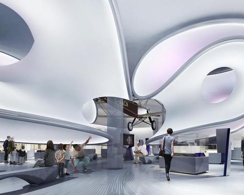 New design images and release date revealed for Zaha Hadid's London Mathematics Gallery