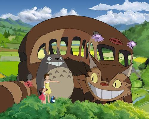 A life-sized version of the Catbus is coming to Japan’s Ghibli Museum / Camino