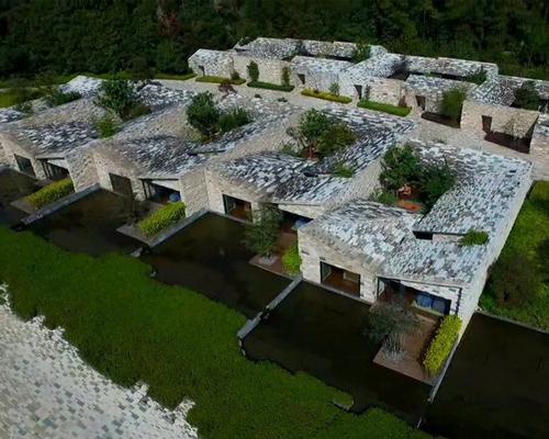 The Yunfeng Spa Resort in Tengchong city, China / Kengo Kuma and Associates