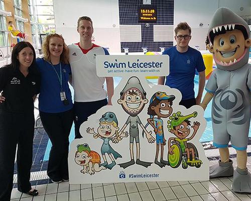 Leicester aims to double the amount of youngsters learning to swim