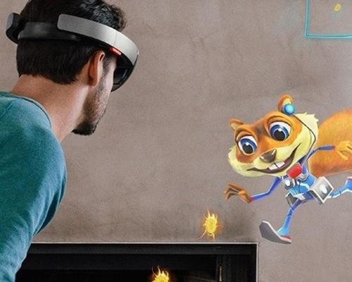 Microsoft announces Windows Holographic operating system for VR devices