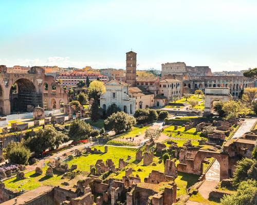 €3m (US$3.3m, £2.3m) has been allocated towards the restoration of Trajan's Forum – a large complex named after former Roman Emperor Trajan / Shutterstock.com