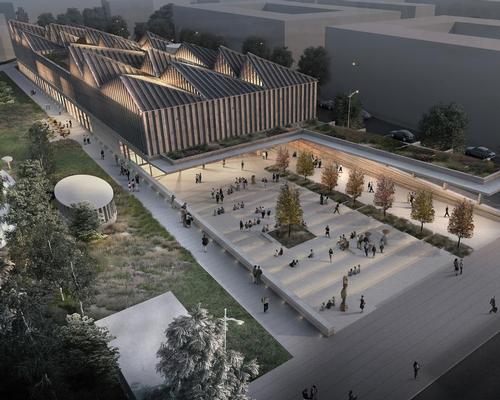 Adjaye Associates' Riga museum entry