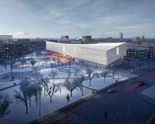 Henning Larsen Architects' Riga museum entry