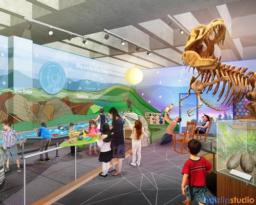 The reimagined museum by Sparc Design and Hazlip Studio will feature three permanent new exhibits