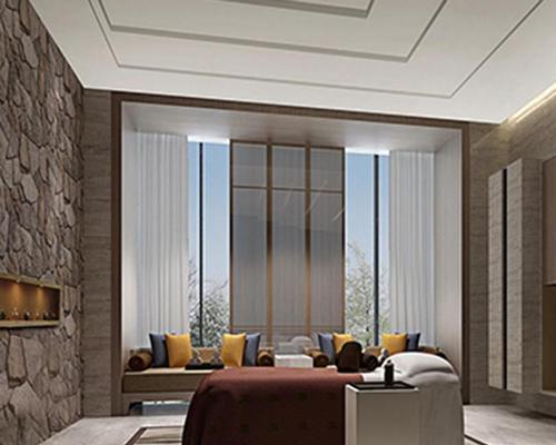 The 2,200sq m (23,681sq ft) spa will feature five treatment rooms