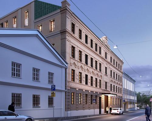 Designed by Italian architectural firm Antonio Citterio Patricia Viel and Partners in collaboration with Russian architectural bureau Atrium, the Bulgari Hotel in Moscow is planned to offer a mix of traditional and contemporary themes