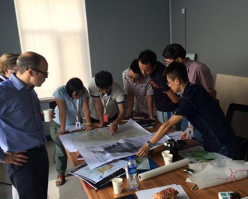 Tim Stonor and his colleagues led five days of training per month at the Changchun Institute of Urban Planning and Design, Changchun, China / Space Syntax