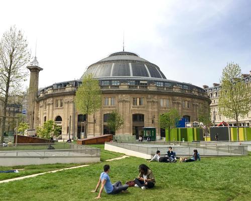 Pinault's museum will be housed in Paris' Bourse de la Commerce, which was built in the 19th-century by architect François-Joseph Bélanger / City of Paris