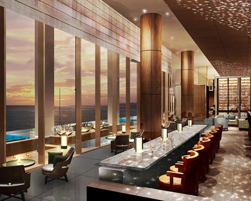 The hotel features six restaurants and lounges, including a brasserie serving sustainable and organic dishes, a modern Chinese restaurant and an al fresco cocktail bar