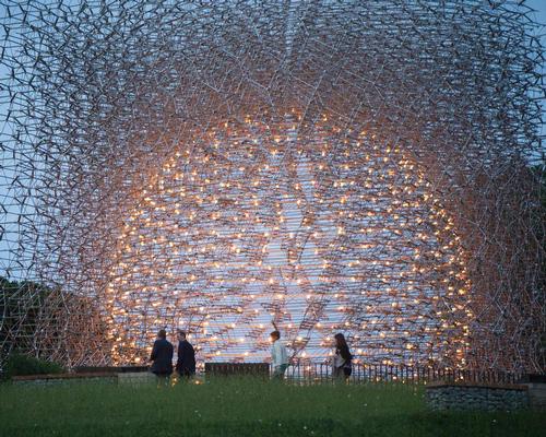 The Hive will open to the public this weekend in London's world famous Kew Gardens / Jeff Eden, RBG Kew