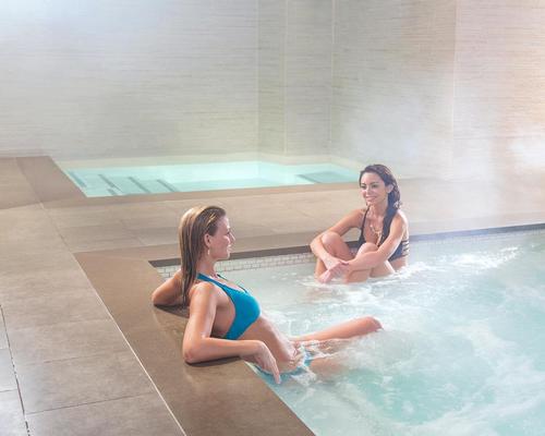 The spa aims to create a feeling of community surrounding health and wellness