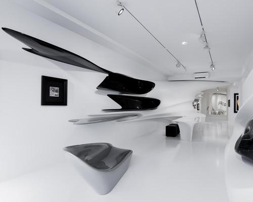 The project was a passion project for Zaha Hadid / Zaha Hadid Architects.