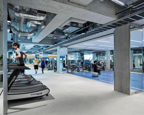 The centre's health club offers modern facilities for members / Kei Takashima