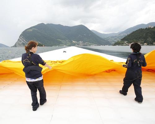 The installation has taken years to create, but will be open for just 16 days / Wolfgang Volz